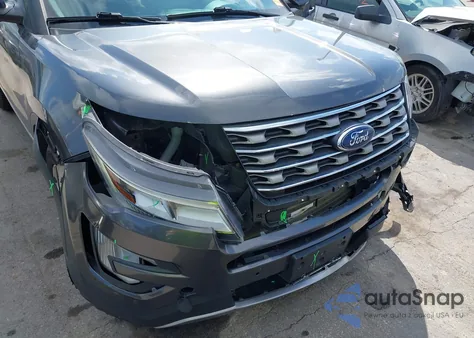 2017 Ford Explorer Xlt from USA, damaged, VIN 1FM5K8D82HGD01172